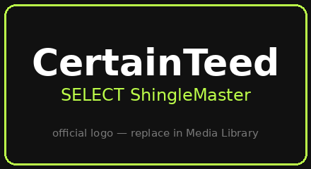 CertainTeed SELECT ShingleMaster logo