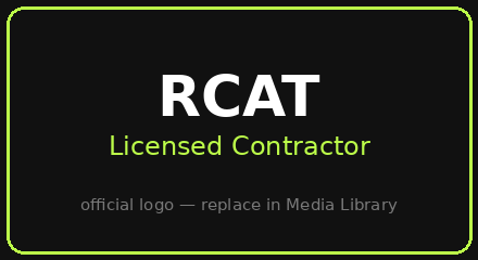 RCAT Licensed logo