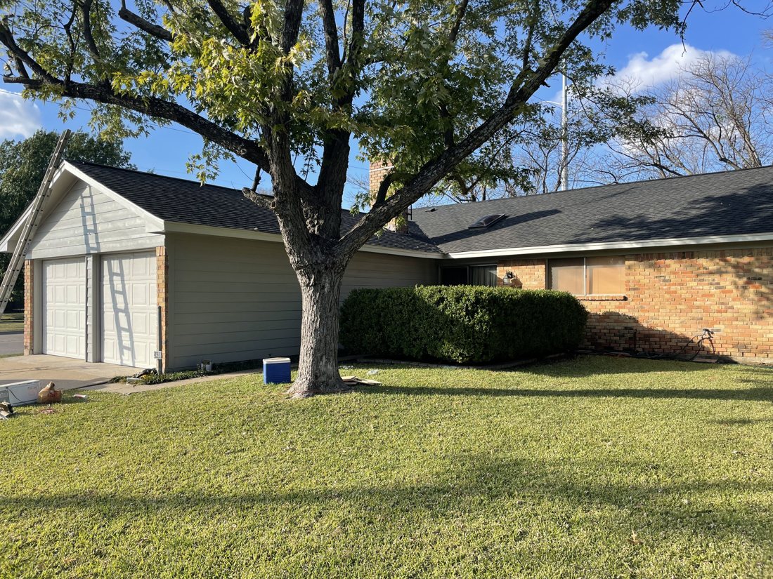 Home & Garage Roofing by Texas Roofing & Construction