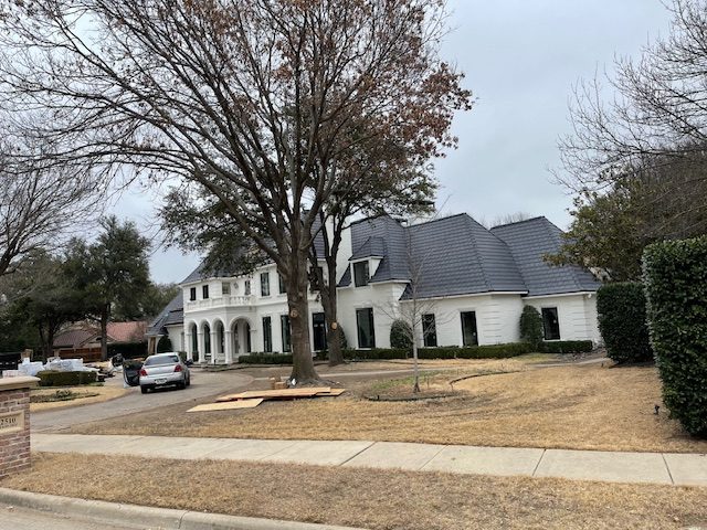 Roofing project by Texas Roofing & Construction in Heath, TX