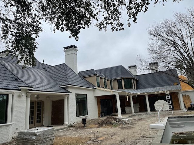 Roofing project by Texas Roofing & Construction in McLendon-Chisholm, TX