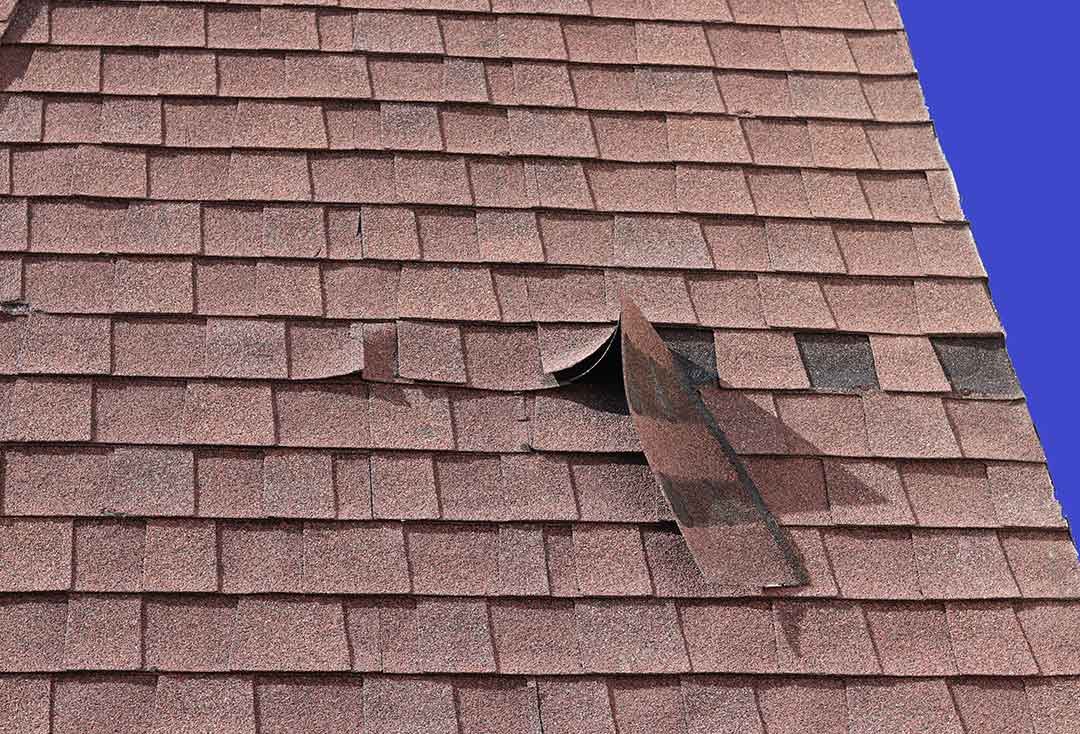 Completed TRC roofing project in North Texas