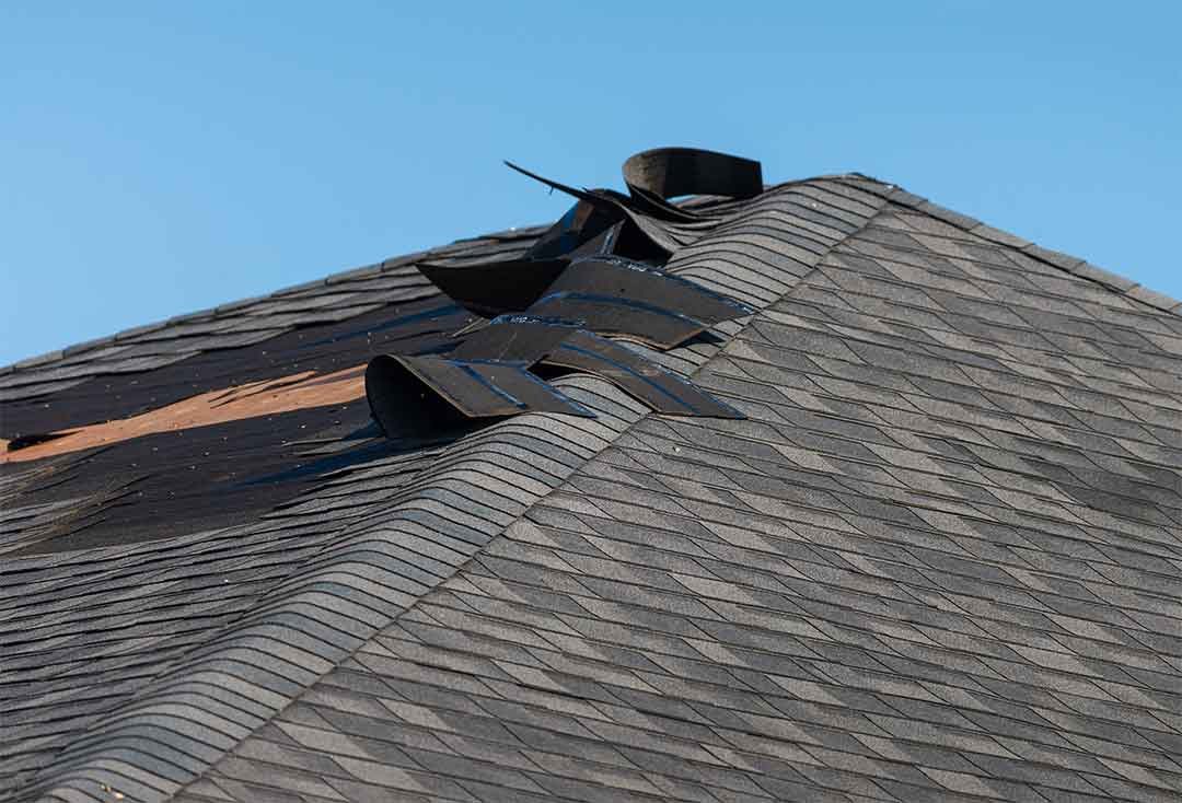 Completed TRC roofing project in North Texas
