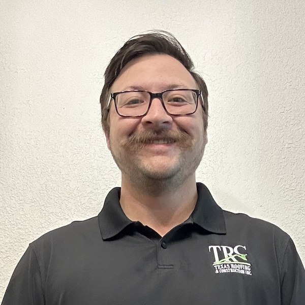 Austin Zueger, Production Manager at Texas Roofing & Construction